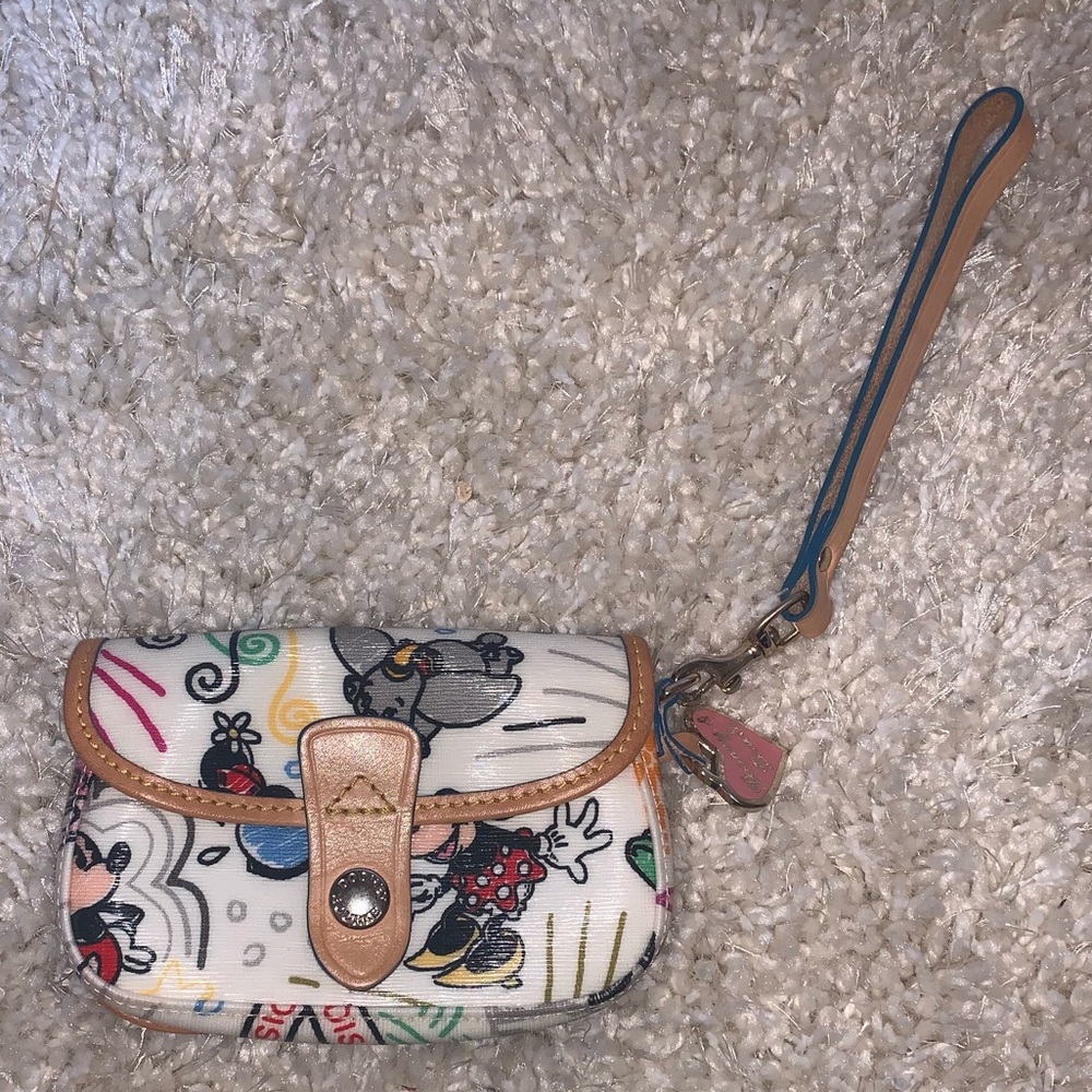 Dooney and Bourke Disney Wristlet